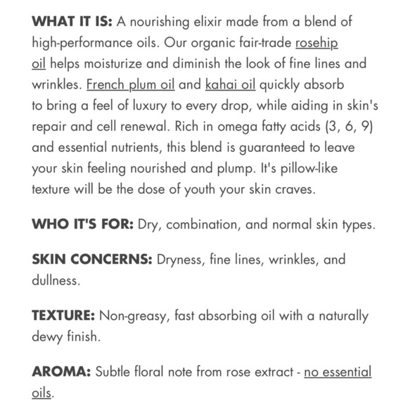 NIB fARSALI Rose Gold Elixir 24K Gold Infused Beauty Oil - Picture 7 of 9